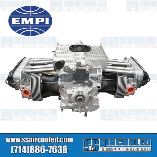 EMPI VW Engine Long-Block, 1600cc, Dual Port, New, 98-0480-B