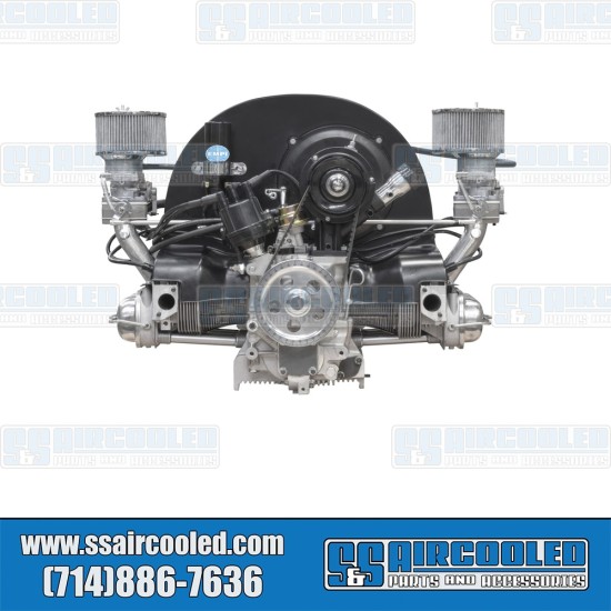 EMPI VW Turn Key Engine, 1914cc, Dual Port, New, Dune Buggy Edition, 98-0509-B EMPI VW Turn Key Engine, 1914cc, Dual Port, New, Dune Buggy Edition, 98-0509-B