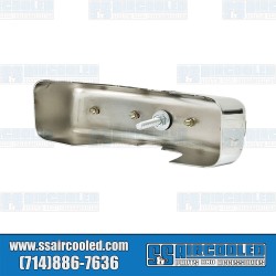 Bumper Guards, Front or Rear, Left & Right, Bumpers w/Impact Strip, Chrome Bumper Guards, Front or Rear, Left & Right, Bumpers w/Impact Strip, Chrome