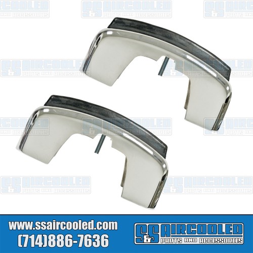 Bumper Guards, Front or Rear, Left & Right, Bumpers w/Impact Strip