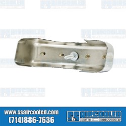 Bumper Guards, Front or Rear, Left & Right, Bumpers w/o Impact Strip, Chrome Bumper Guards, Front or Rear, Left & Right, Bumpers w/o Impact Strip, Chrome