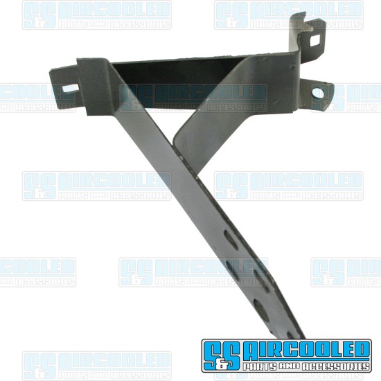  VW Bumper Bracket, Front, Right, 133707134HD