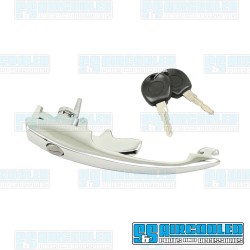 Door Handle, Outside, Left or Right, w/Keys Door Handle, Outside, Left or Right, w/Keys