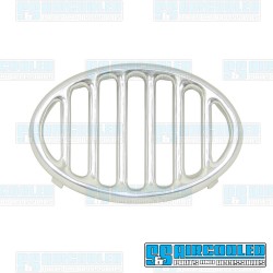 Horn Grill, 6-Bar Style, Left or Right, Aluminum Horn Grill, 6-Bar Style, Left or Right, Aluminum