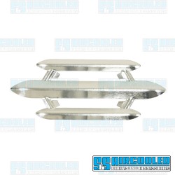 Horn Grill, 3-Bar Style, Left or Right, Aluminum Horn Grill, 3-Bar Style, Left or Right, Aluminum