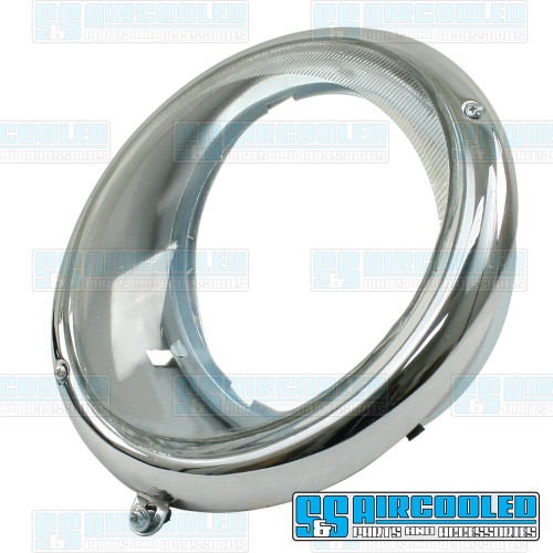 Headlight Assembly w/Clear Lens Headlight Assembly w/Clear Lens