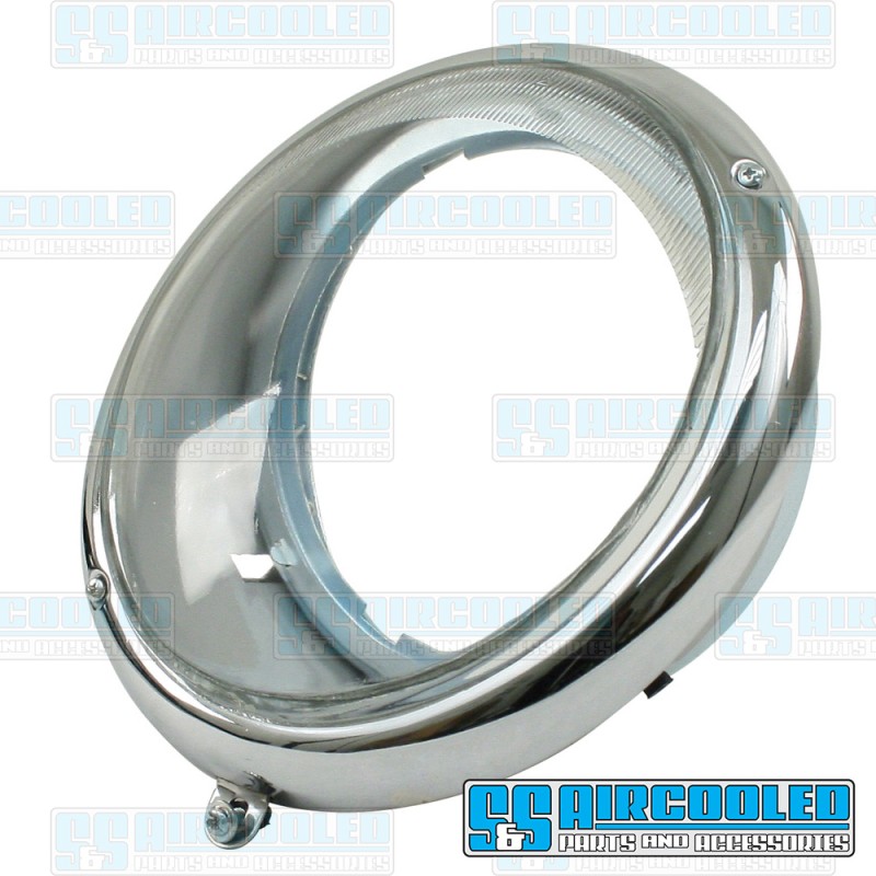 VW Headlight Assembly w/Clear Lens, 111941037C VW Headlight Assembly w/Clear Lens, 111941037C