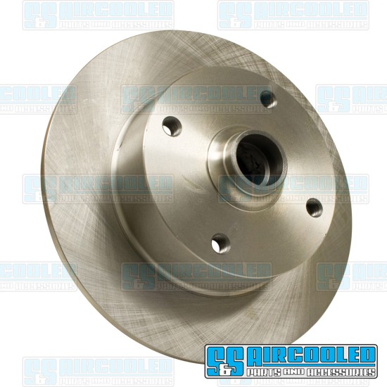  VW Brake Rotor, Front, 4x130mm, 113407075