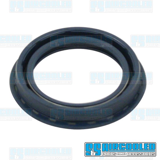  VW Grease Seal, Rotor, Front, Left or Right, For use with Disc Brakes, 321501641B