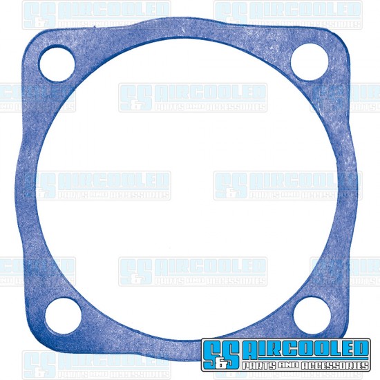  VW Oil Pump Gasket, Oil Pump to Case, 6mm Studs, Paper, 111115111A