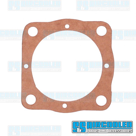  VW Oil Pump Gasket, Oil Pump to Cover, 6mm Studs, Paper, 111115131A