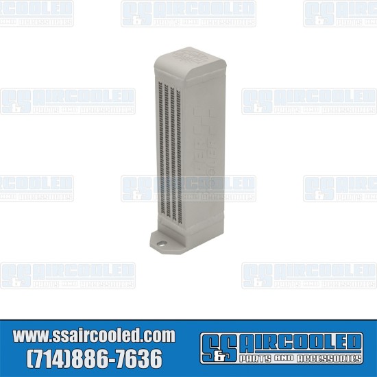 EMPI VW Oil Cooler, Super Kooler, Non-Doghouse Style, Aluminum, 98-1186-B, VW Bug, Bus, Ghia, Porsche 356, Porsche 912 EMPI VW Oil Cooler, Super Kooler, Non-Doghouse Style, Aluminum, 98-1186-B, VW Bug, Bus, Ghia, Porsche 356, Porsche 912
