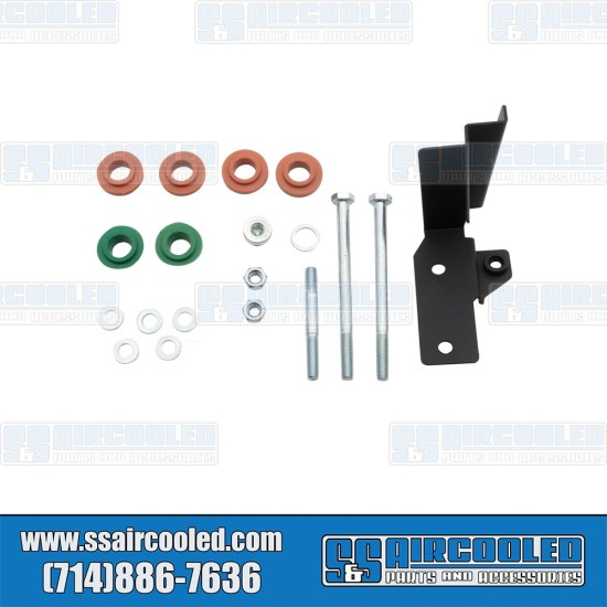 EMPI VW Oil Cooler, Super Kooler, Doghouse, Aluminum, 98-1189-B, VW Bug, VW Bus, VW Ghia, VW Super Beetle, VW Type 3 EMPI VW Oil Cooler, Super Kooler, Doghouse, Aluminum, 98-1189-B, VW Bug, VW Bus, VW Ghia, VW Super Beetle, VW Type 3