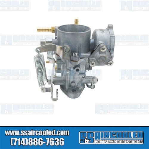 Carburetor, 30 PICT-1, 12 Volt Choke, Round Bowl, Modified Carburetor, 30 PICT-1, 12 Volt Choke, Round Bowl, Modified