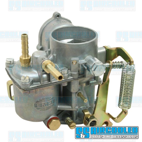 EMPI Carburetor, 30 PICT-1, 12 Volt Choke, Round Bowl, Modified, 98-1287-B EMPI Carburetor, 30 PICT-1, 12 Volt Choke, Round Bowl, Modified, 98-1287-B