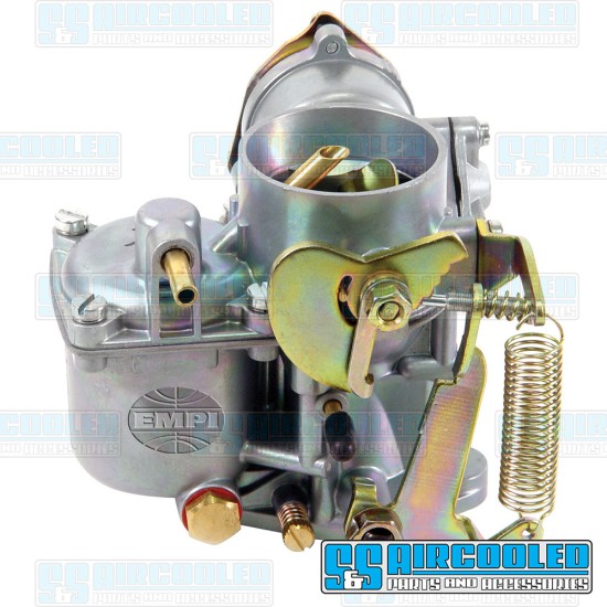 EMPI, Carburetor, 30 PICT-1, 12 Volt Choke, Round Bowl, 98-1288-B