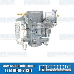 Carburetor, 30 PICT-1, 12 Volt Choke, Round Bowl