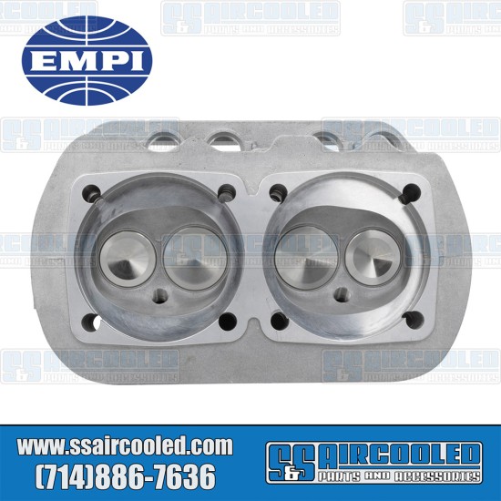 EMPI VW GTV-2 Cylinder Head, 40x35.5mm, 94mm, Single Springs, 98-1335-B