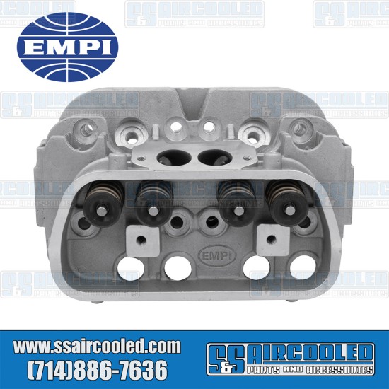 EMPI VW GTV-2 Cylinder Head, 42x37.5mm, 90.5/92mm, Dual Springs, 98-1438-B