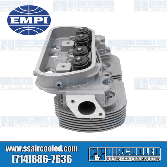 EMPI GTV-2 Cylinder Head, 40x35.5mm, 90.5/92mm, Dual Springs, 98-1334-B