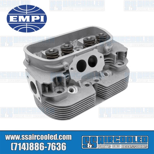 GTV-2 Cylinder Head, 42x37.5mm, 90.5/92mm, Dual Springs