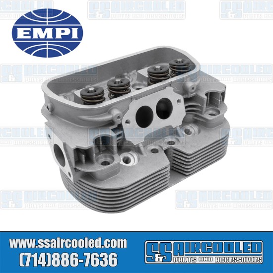 EMPI VW GTV-2 Cylinder Head, 40x35.5mm, 90.5/92mm, Single Springs, 98-1333-B