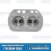 AutoLinea VW Cylinder Head, 85.5mm, Dual Port, Stock, Bare, 040105355, VW Bug, Super Beetle, Ghia, Bus, Type 3, Thing