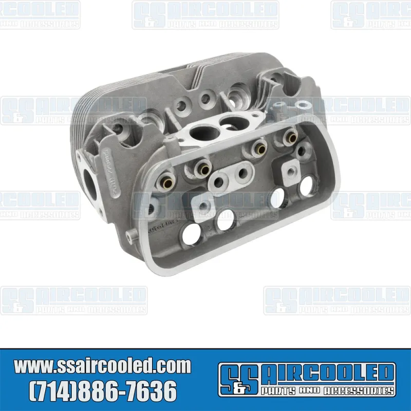 AutoLinea VW Cylinder Head, 85.5mm, Dual Port, Stock, Bare, 040105355, VW Bug, Super Beetle, Ghia, Bus, Type 3, Thing