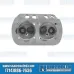 AutoLinea VW Cylinder Head, 85.5mm, Dual Port, Stock, Single Springs, Complete, VW Bug, Super Beetle, Ghia, Bus, Type 3, Thing AutoLinea VW Cylinder Head, 85.5mm, Dual Port, Stock, Single Springs, Complete, VW Bug, Super Beetle, Ghia, Bus, Type 3, Thing