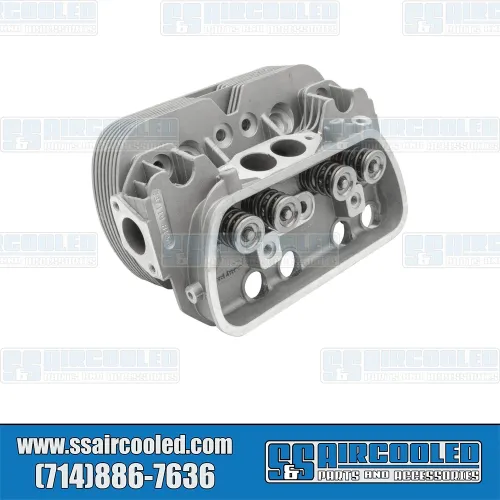 Cylinder Head, 85.5mm, Dual Port, Stock, Single Sp... Cylinder Head, 85.5mm, Dual Port, Stock, Single Sp...