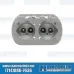 EMPI VW Cylinder Head, 85.5mm, Dual Port, Stock, Bare, 98-1355-B, VW Bug, Super Beetle, Ghia, Bus, Type 3, Thing EMPI VW Cylinder Head, 85.5mm, Dual Port, Stock, Bare, 98-1355-B, VW Bug, Super Beetle, Ghia, Bus, Type 3, Thing