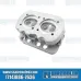 EMPI VW Cylinder Head, 85.5mm, Dual Port, Stock, Single Springs, Complete, 98-1356-B, VW Bug, Super Beetle, Ghia, Bus, Type 3, Thing EMPI VW Cylinder Head, 85.5mm, Dual Port, Stock, Single Springs, Complete, 98-1356-B, VW Bug, Super Beetle, Ghia, Bus, Type 3, Thing