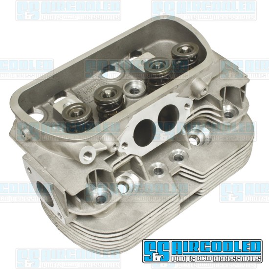 EMPI VW Cylinder Head, 40x35.5mm, 85.5mm, Single Springs, 98-1380-B