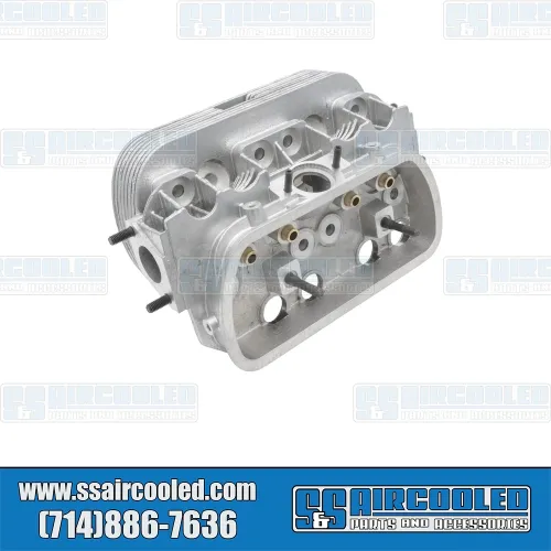 Cylinder Head, Single Port, Stock, Bare Cylinder Head, Single Port, Stock, Bare