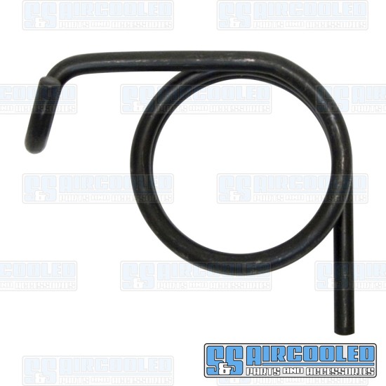  VW Clutch Cable Arm Return Spring, Stock, 113141723C
