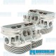 EMPI VW Cylinder Heads, 40x35.5mm, 94mm, Dual Springs, CNC Stage-1 Wedge-Port, 98-1431-B