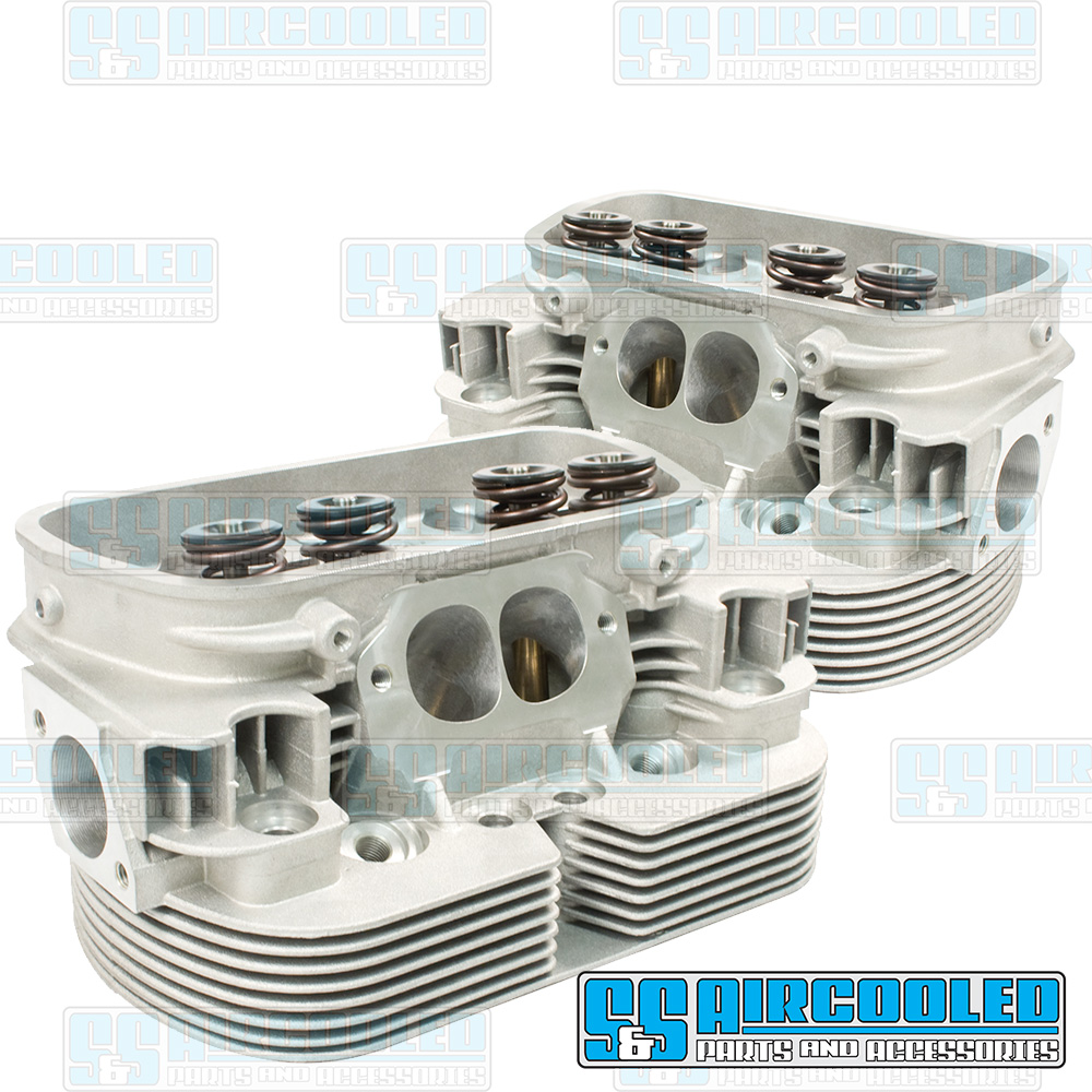 EMPI Cylinder Heads, 981433B, 42x37.5mm, 94mm, Dual Springs, CNC