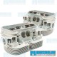 EMPI VW Cylinder Heads, 42x37.5mm, 90.5/92mm, Dual Springs, CNC Stage-2 Wedge-Port, 98-1432-B