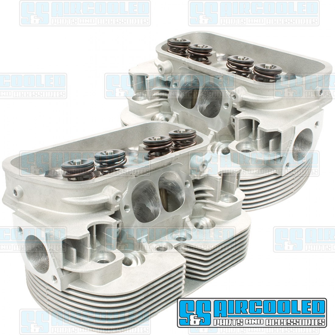 EMPI Cylinder Heads, 981435B, 42x37.5mm, 94mm, Dual Springs, CNC
