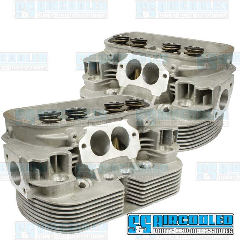 EMPI VW Cylinder Heads, 40x35.5mm, 90.5/92mm, Dual Springs, L5 CNC Ported, 98-1550-B EMPI VW Cylinder Heads, 40x35.5mm, 90.5/92mm, Dual Springs, L5 CNC Ported, 98-1550-B