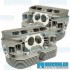 Cylinder Heads, 44x37.5mm, 90.5/92mm, Dual Springs, D7000 CNC Ported