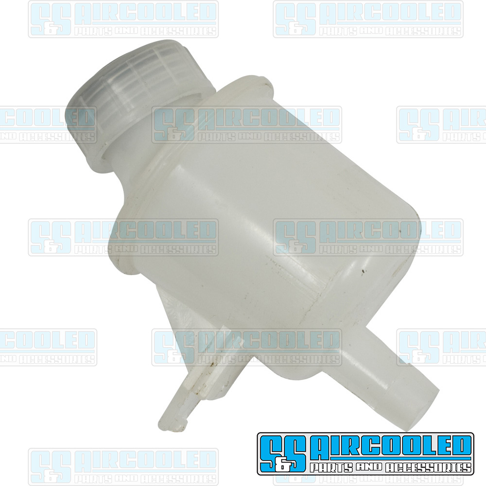 Brake Fluid Reservoir, 211611309, Upper, Plastic, VW Bus