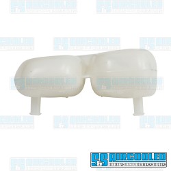 Brake Fluid Reservoir, Dual Circuit, Plastic, w/Servo