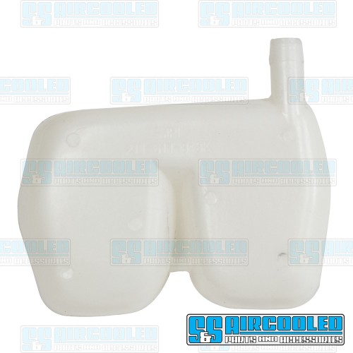 Brake Fluid Reservoir, Dual Circuit, Plastic, w/Se...