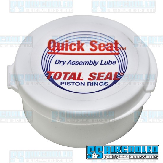 Total Seal Piston Rings VW Piston Ring "Quick Seat" Dry Film Powder, 2 Grams, QS