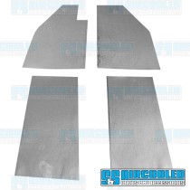 Floor Insulation, Front & Rear Floor Insulation, Front & Rear