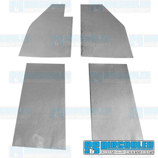  VW Floor Insulation, Front & Rear, 113898740