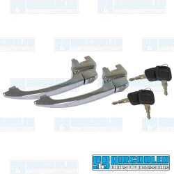 Door Handles, Outside, Left & Right, w/Keys Door Handles, Outside, Left & Right, w/Keys