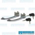 Door Handles, Outside, Left & Right, w/Keys