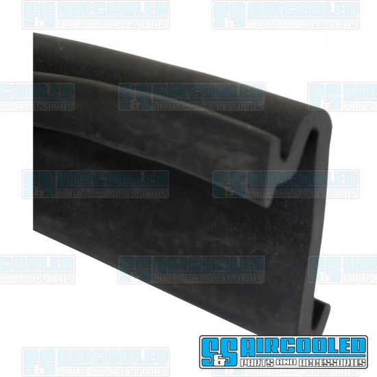  VW Engine Compartment Seal, Body to Engine Tin, 133813705